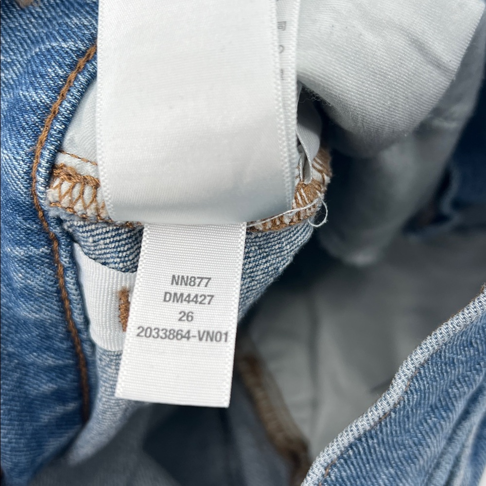 Madewell the‎ 90s straight High-Rise Jeans closet staple capsule wardrobe clean - Picture 9 of 10